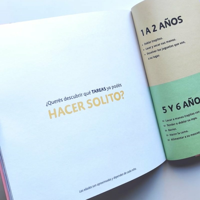 Libro "mi Mañana, Mi Tarde, Mi Noche"