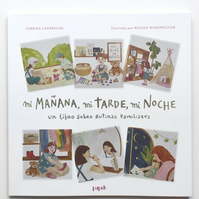 Libro "mi Mañana, Mi Tarde, Mi Noche" - Imagen 3