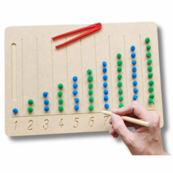 Tablero Del 1 Al 10